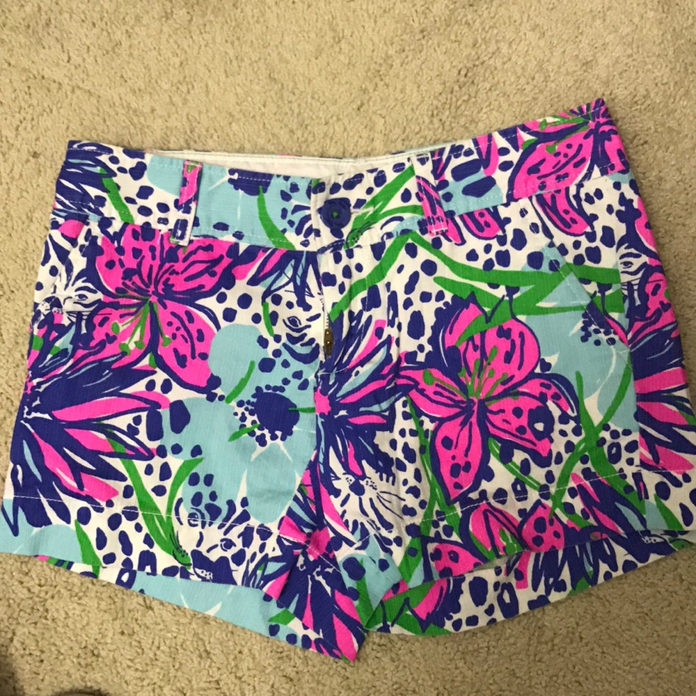 Lilly Pulitzer Callahan Shorts